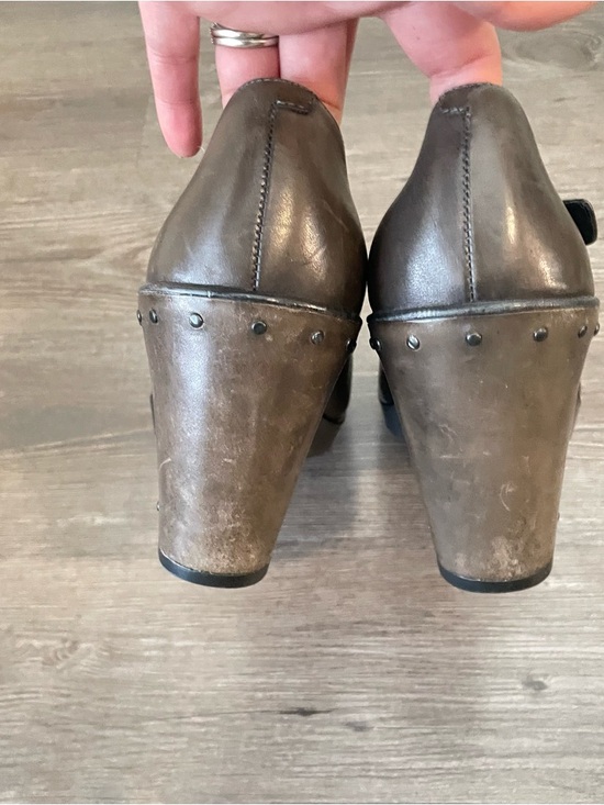 DANSKO Fanny Wedge Mary Jane Shoes 10.5 - Picture 5 of 7